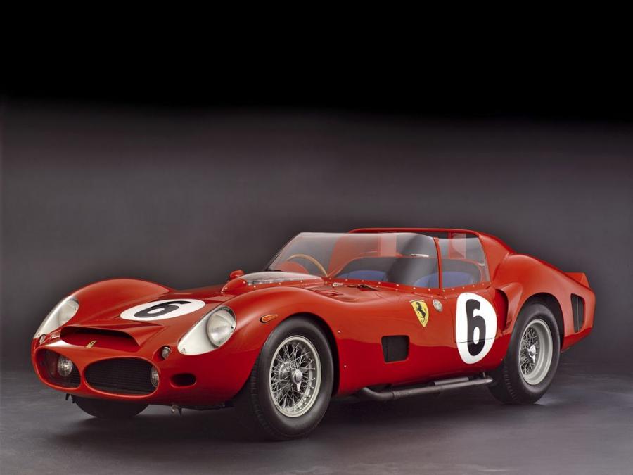  Ferrari 330 TRI-LM Testarossa 1962 года  (фото 11 из 11)